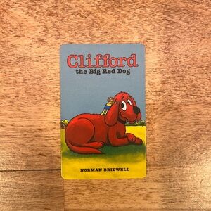 Clifford the Big Red Dog Yoto Card
